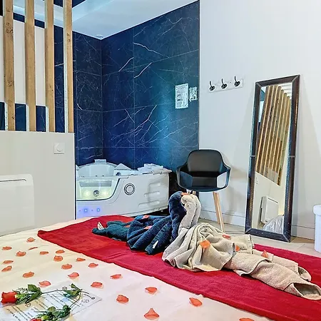 Διαμέρισμα Avec Jacuzzi & Lit King Size Σαιντ-Ετιέν